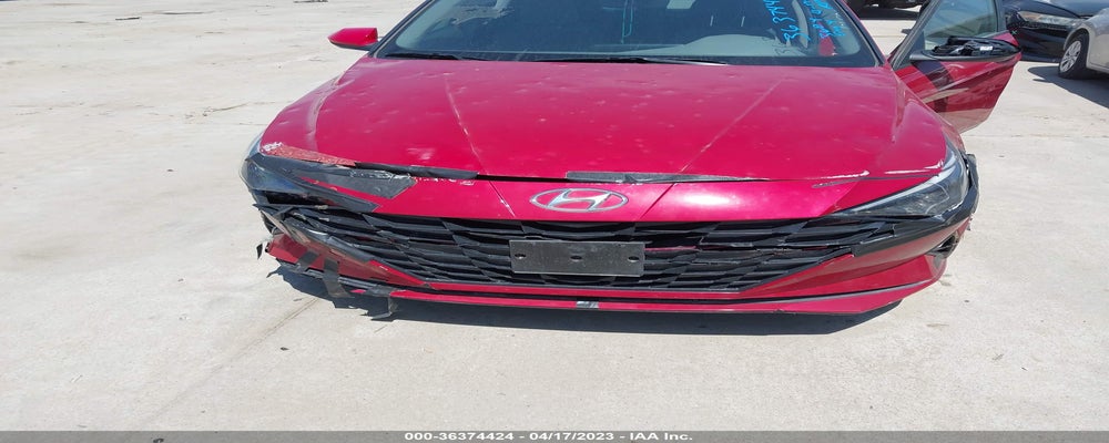 KMHLM4AG4MU105025 2021 HYUNDAI ELANTRA photo no. 6