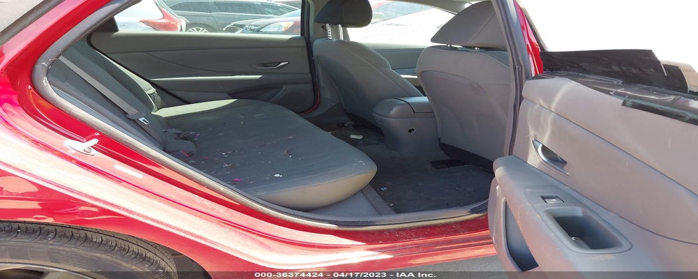 KMHLM4AG4MU105025 2021 HYUNDAI ELANTRA photo no. 8