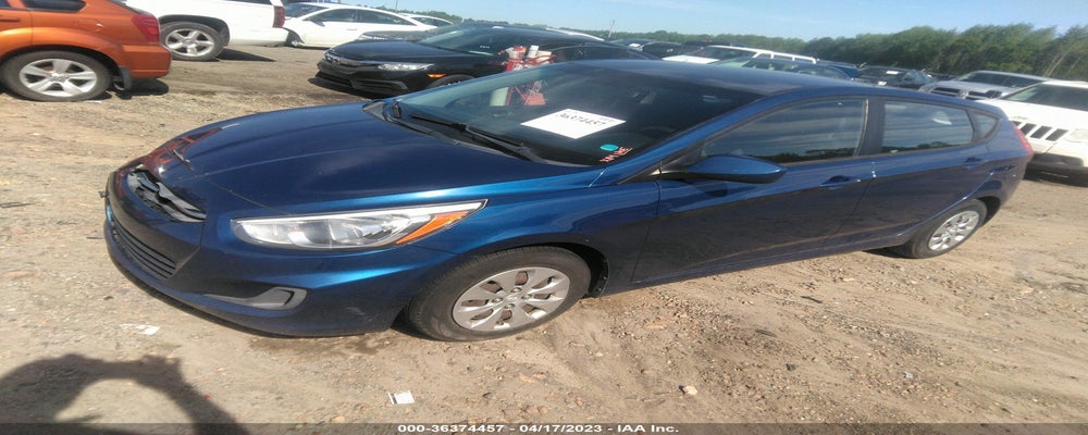 KMHCT5AE6GU260140 2016 HYUNDAI ACCENT photo no. 2