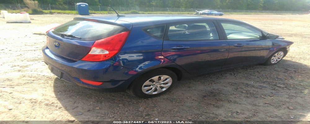 KMHCT5AE6GU260140 2016 HYUNDAI ACCENT photo no. 4