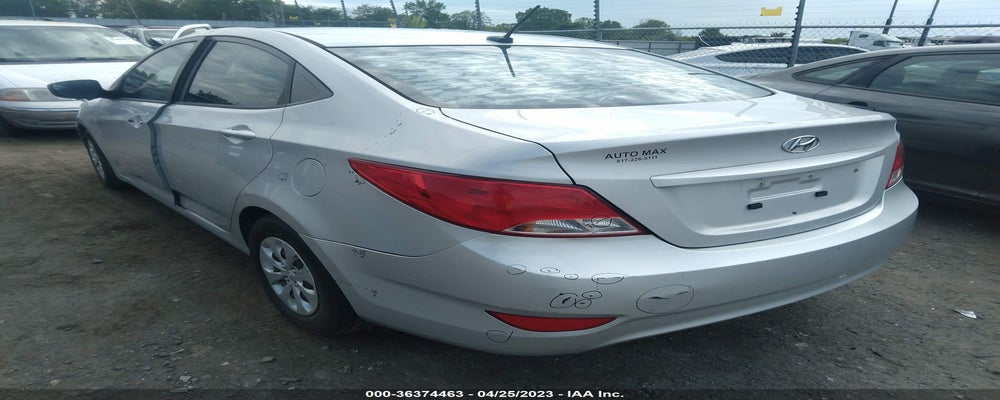 KMHCT4AE4FU792141 2015 HYUNDAI ACCENT photo no. 3