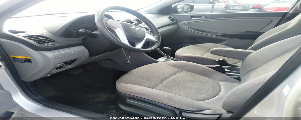 KMHCT4AE4FU792141 2015 HYUNDAI ACCENT photo no. 5