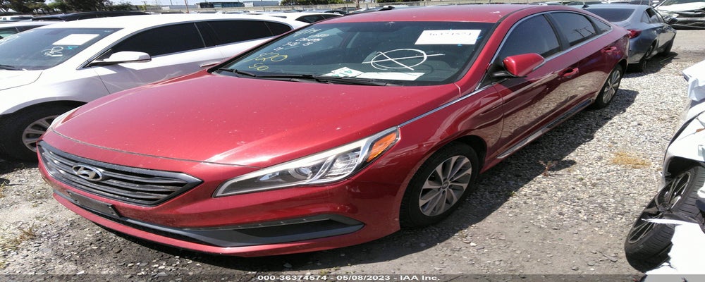 5NPE34AF8HH451487 2017 HYUNDAI SONATA photo no. 2