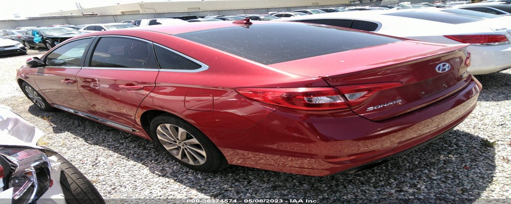 5NPE34AF8HH451487 2017 HYUNDAI SONATA photo no. 3