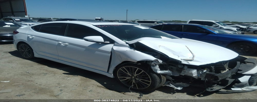 KMHD04LBXJU500520 2018 HYUNDAI ELANTRA photo no. 7