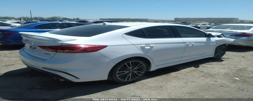 KMHD04LBXJU500520 2018 HYUNDAI ELANTRA photo no. 4
