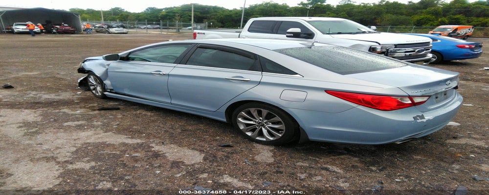 5NPEC4AC6CH454256 2012 HYUNDAI SONATA photo no. 3