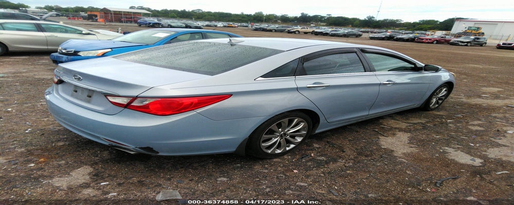5NPEC4AC6CH454256 2012 HYUNDAI SONATA photo no. 4