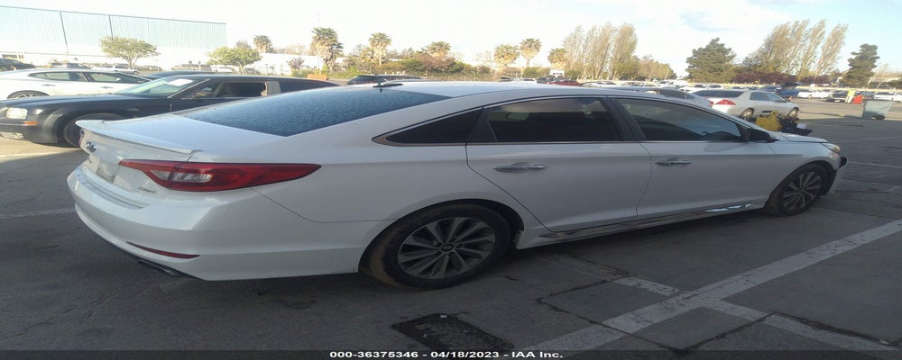 5NPE34AF1GH321968 2016 HYUNDAI SONATA photo no. 4