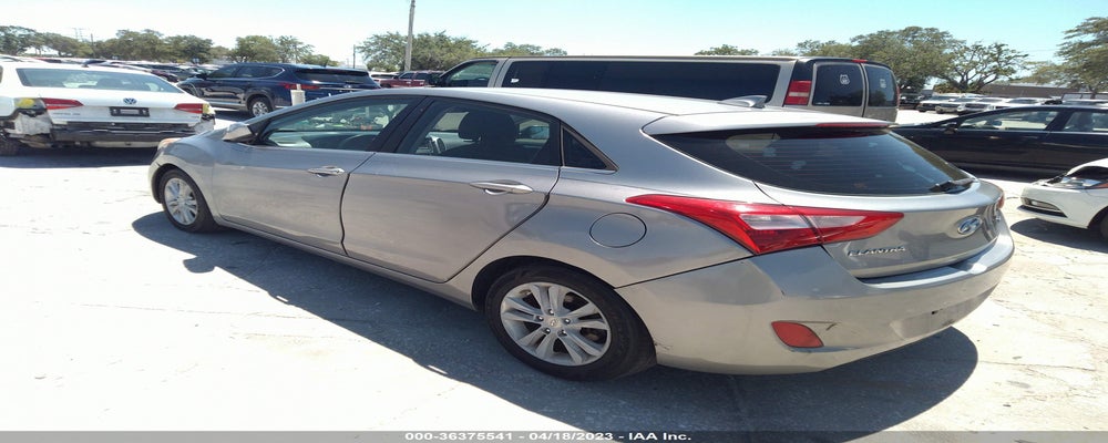 KMHD35LE8DU120071 2013 HYUNDAI ELANTRA GT photo no. 3