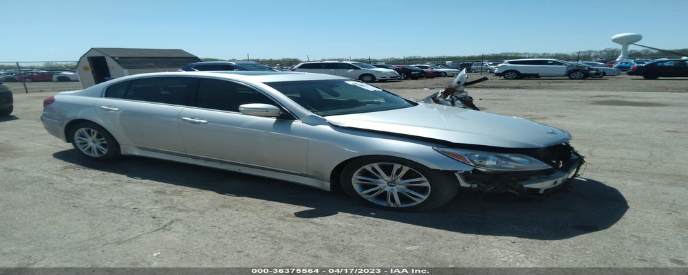 KMHGC4DF3CU194673 2012 HYUNDAI GENESIS photo no. 3