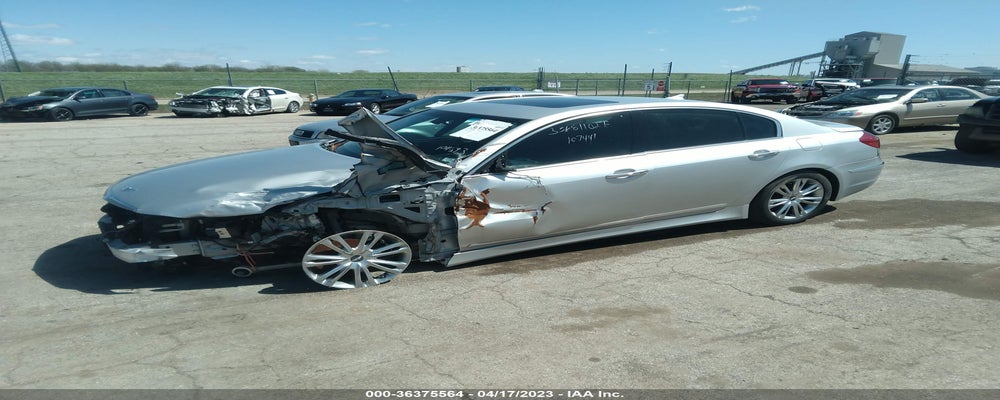 KMHGC4DF3CU194673 2012 HYUNDAI GENESIS photo no. 2