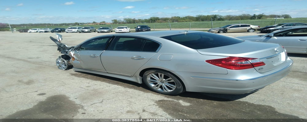 KMHGC4DF3CU194673 2012 HYUNDAI GENESIS photo no. 3