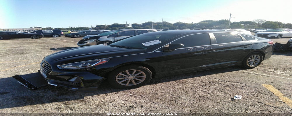 5NPE24AF8KH778658 2019 HYUNDAI SONATA photo no. 2