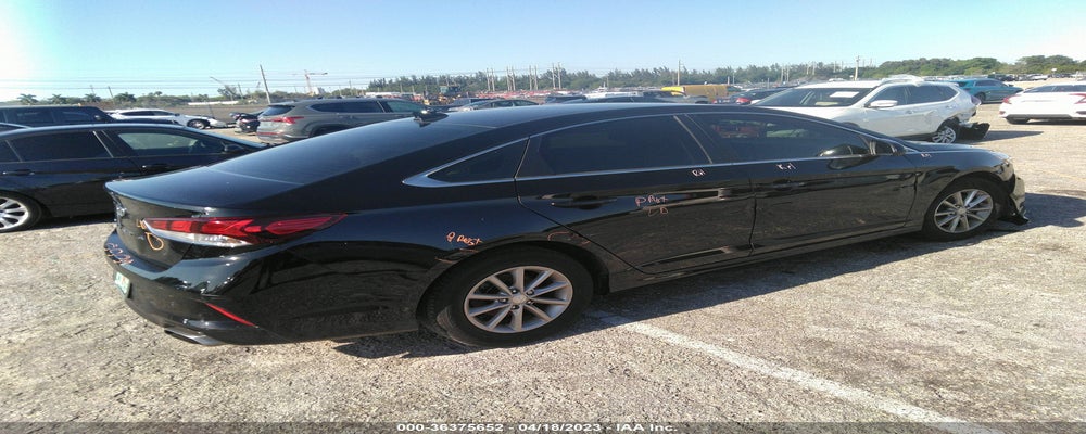 5NPE24AF8KH778658 2019 HYUNDAI SONATA photo no. 4