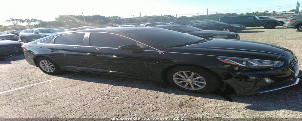 5NPE24AF8KH778658 2019 HYUNDAI SONATA photo no. 6