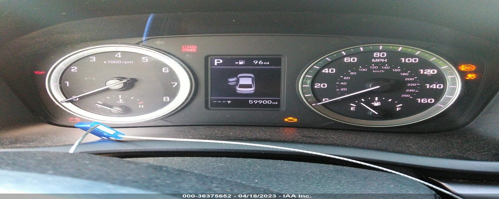 5NPE24AF8KH778658 2019 HYUNDAI SONATA photo no. 7