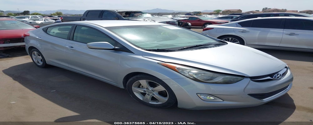 5NPDH4AE6CH095036 2012 HYUNDAI ELANTRA photo no. 3