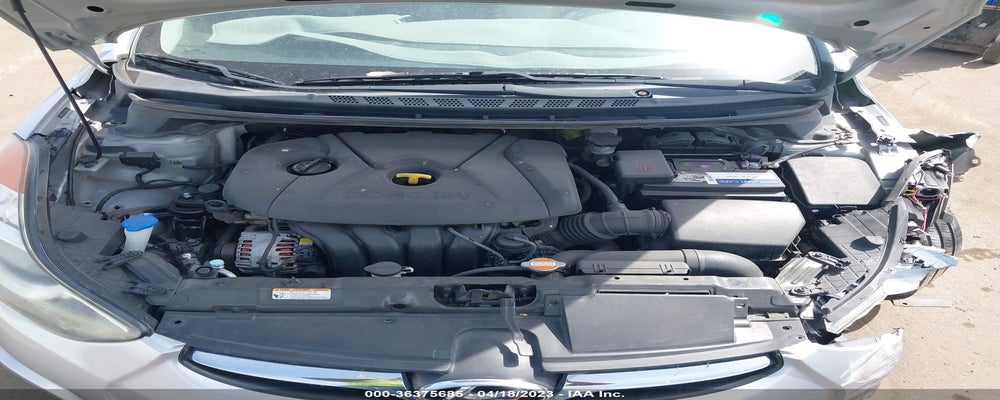 5NPDH4AE6CH095036 2012 HYUNDAI ELANTRA photo no. 10