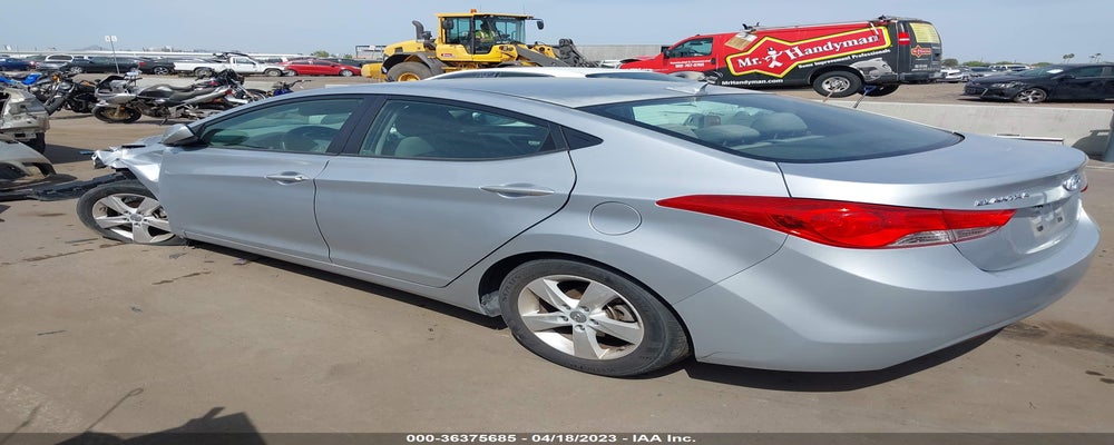 5NPDH4AE6CH095036 2012 HYUNDAI ELANTRA photo no. 3