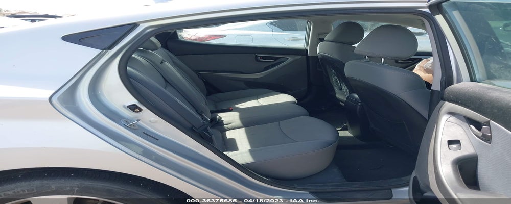 5NPDH4AE6CH095036 2012 HYUNDAI ELANTRA photo no. 8