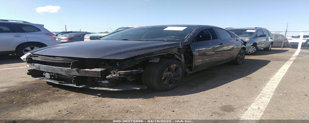 5NPLS4AG1MH044284 2021 HYUNDAI ELANTRA photo no. 2