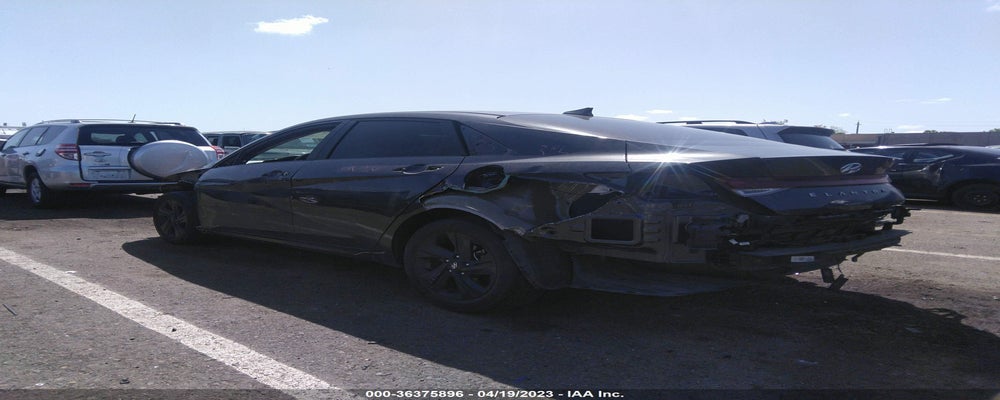 5NPLS4AG1MH044284 2021 HYUNDAI ELANTRA photo no. 3