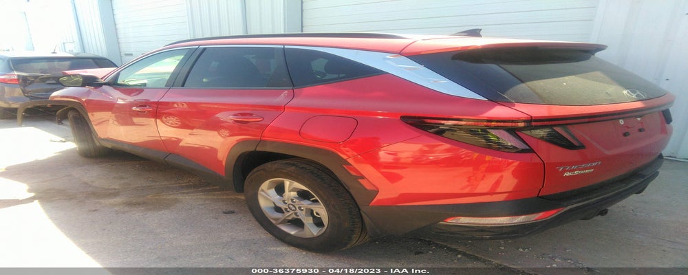 5NMJBCAEXNH041141 2022 HYUNDAI TUCSON photo no. 3