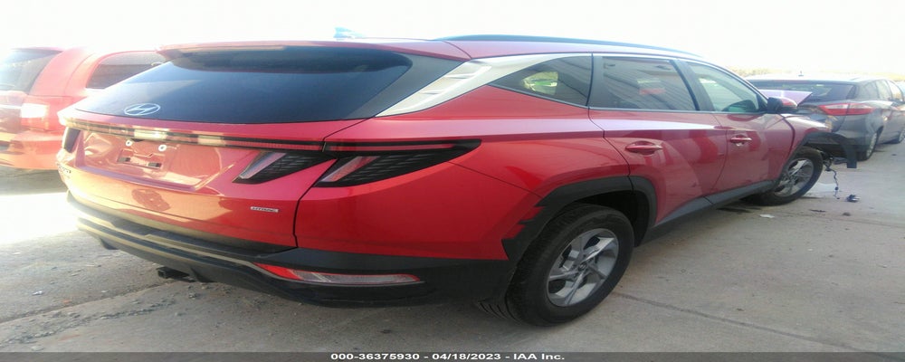 5NMJBCAEXNH041141 2022 HYUNDAI TUCSON photo no. 4
