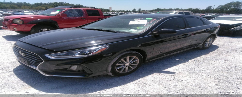 5NPE24AF6KH741012 2019 HYUNDAI SONATA photo no. 2