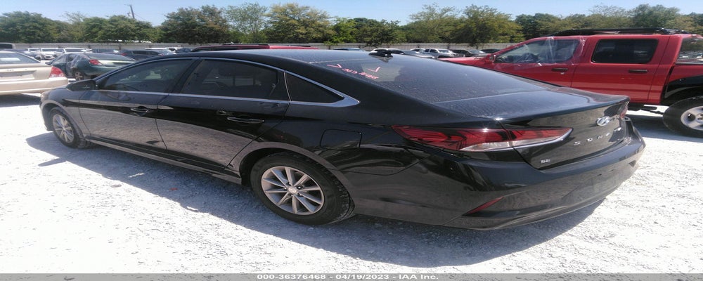 5NPE24AF6KH741012 2019 HYUNDAI SONATA photo no. 3
