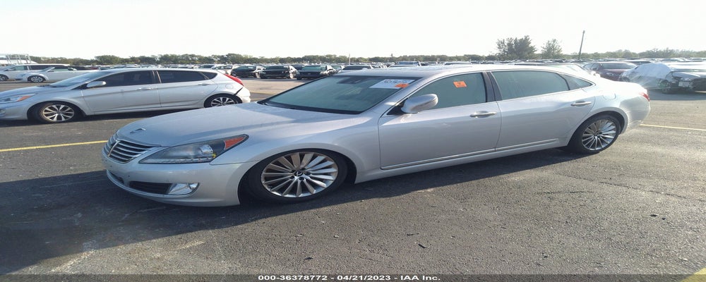 KMHGH4JH7FU093535 2015 HYUNDAI EQUUS photo no. 2