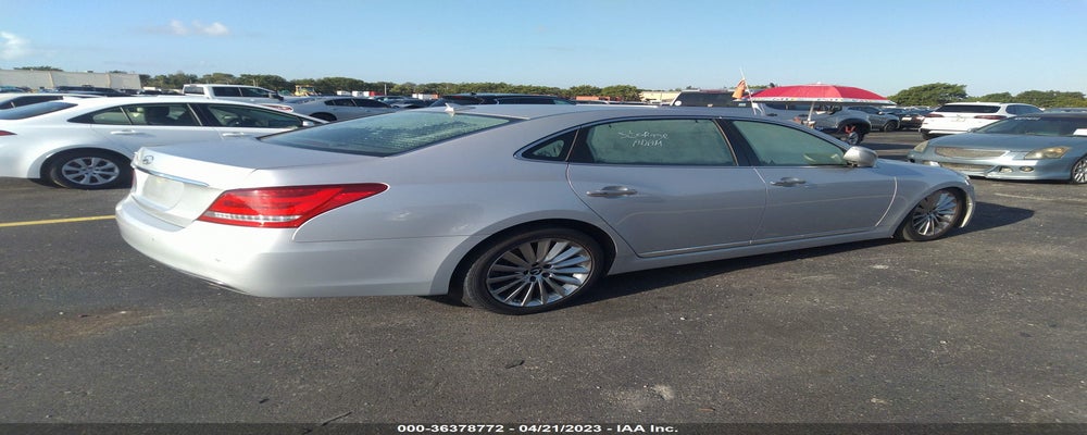 KMHGH4JH7FU093535 2015 HYUNDAI EQUUS photo no. 4