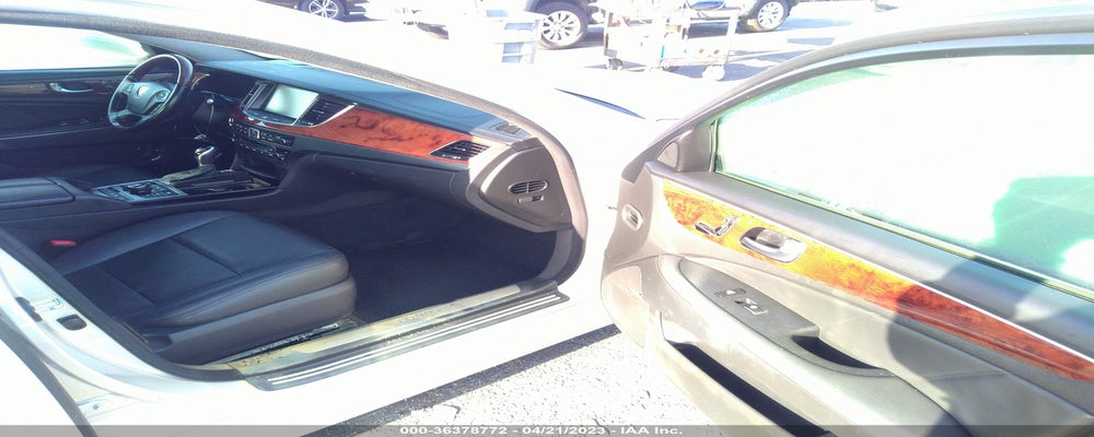 KMHGH4JH7FU093535 2015 HYUNDAI EQUUS photo no. 5