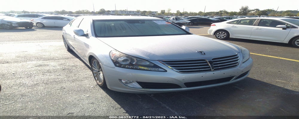 KMHGH4JH7FU093535 2015 HYUNDAI EQUUS photo no. 6