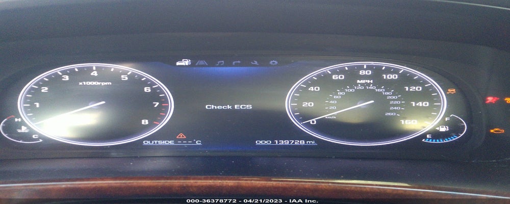 KMHGH4JH7FU093535 2015 HYUNDAI EQUUS photo no. 7