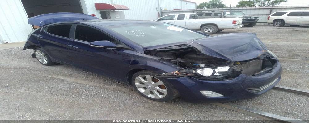 5NPDH4AE5CH111629 2012 HYUNDAI ELANTRA photo no. 19