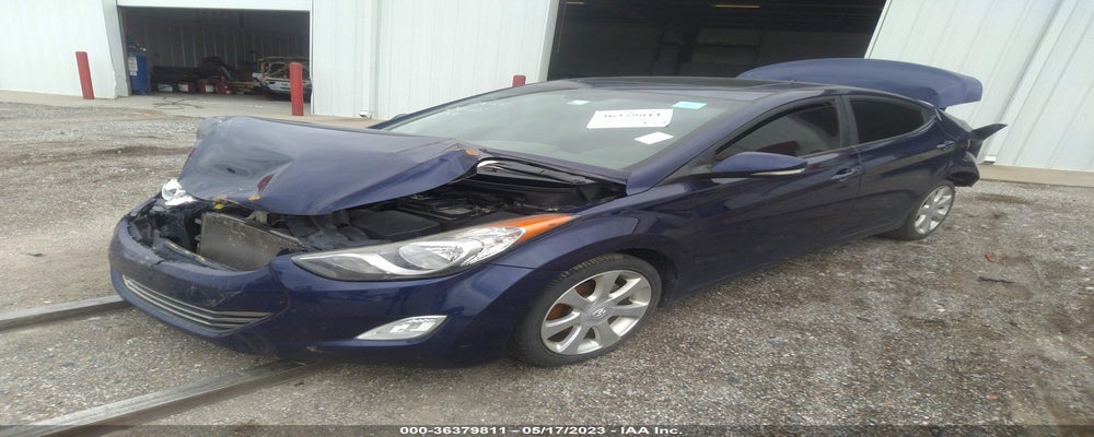 5NPDH4AE5CH111629 2012 HYUNDAI ELANTRA photo no. 2