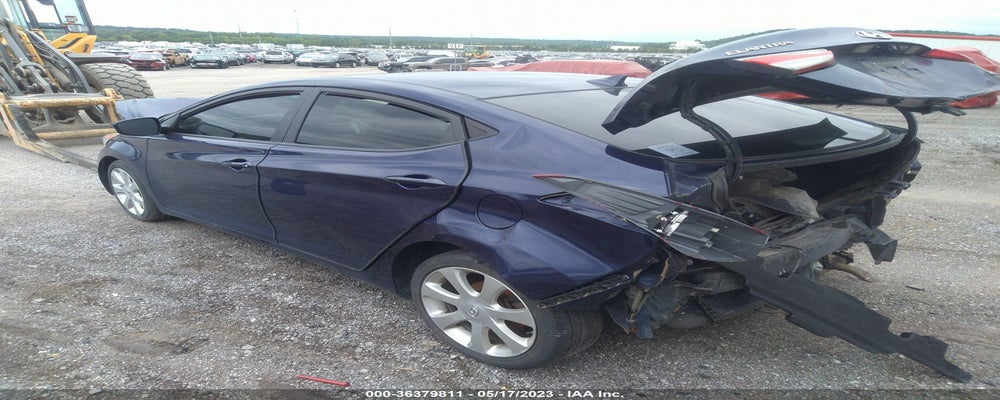 5NPDH4AE5CH111629 2012 HYUNDAI ELANTRA photo no. 3