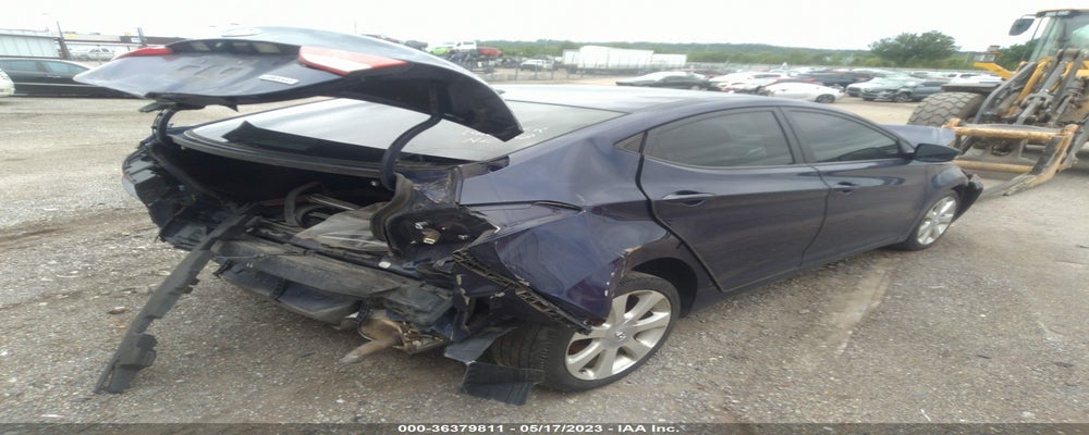 5NPDH4AE5CH111629 2012 HYUNDAI ELANTRA photo no. 4