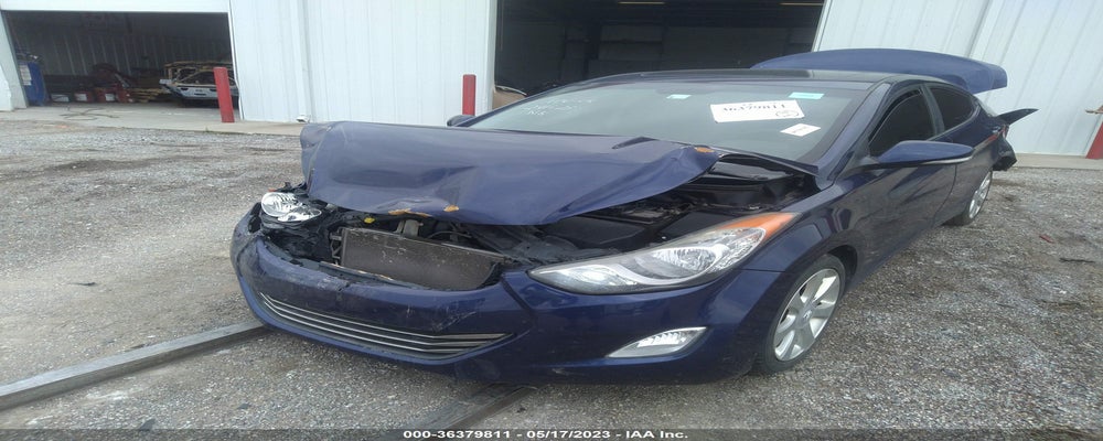 5NPDH4AE5CH111629 2012 HYUNDAI ELANTRA photo no. 6