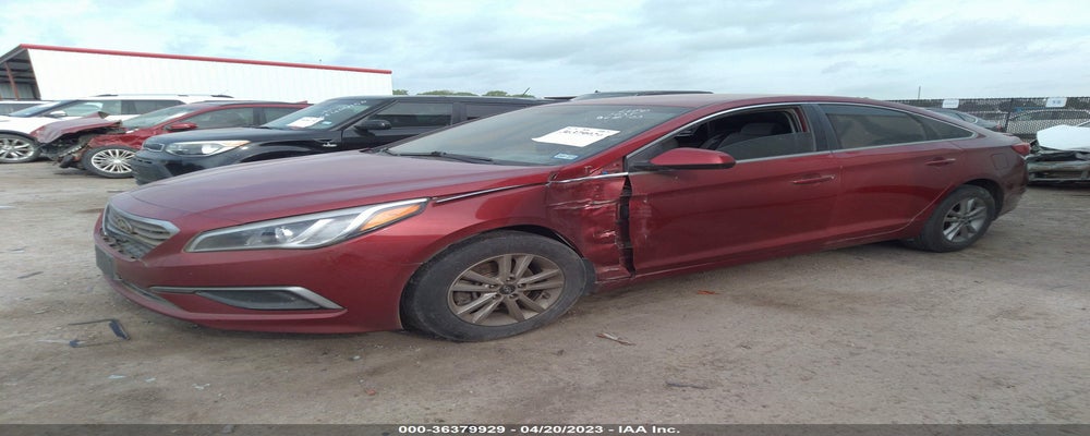 5NPE24AF3GH420732 2016 HYUNDAI SONATA photo no. 2