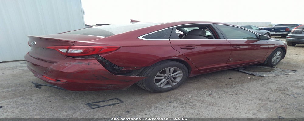 5NPE24AF3GH420732 2016 HYUNDAI SONATA photo no. 4