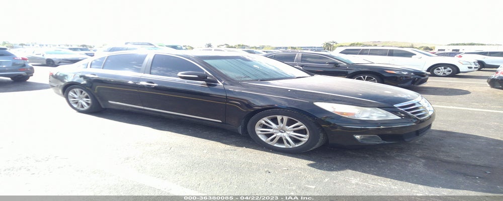 KMHGC4DF0AU092955 2010 HYUNDAI GENESIS photo no. 3