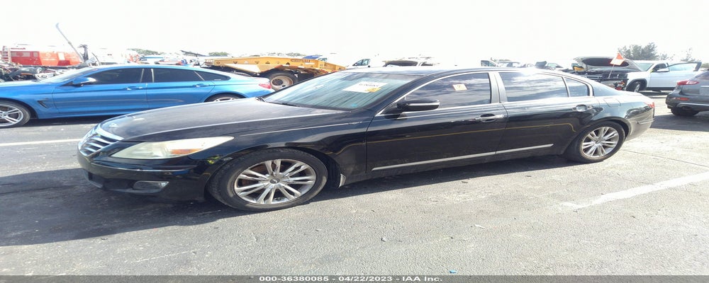KMHGC4DF0AU092955 2010 HYUNDAI GENESIS photo no. 2