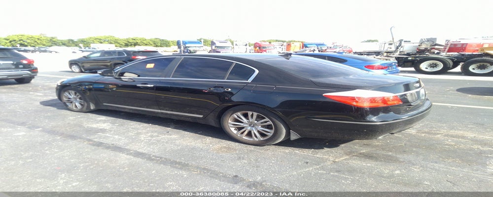 KMHGC4DF0AU092955 2010 HYUNDAI GENESIS photo no. 3
