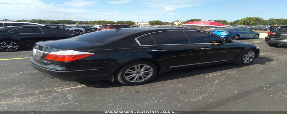 KMHGC4DF0AU092955 2010 HYUNDAI GENESIS photo no. 4