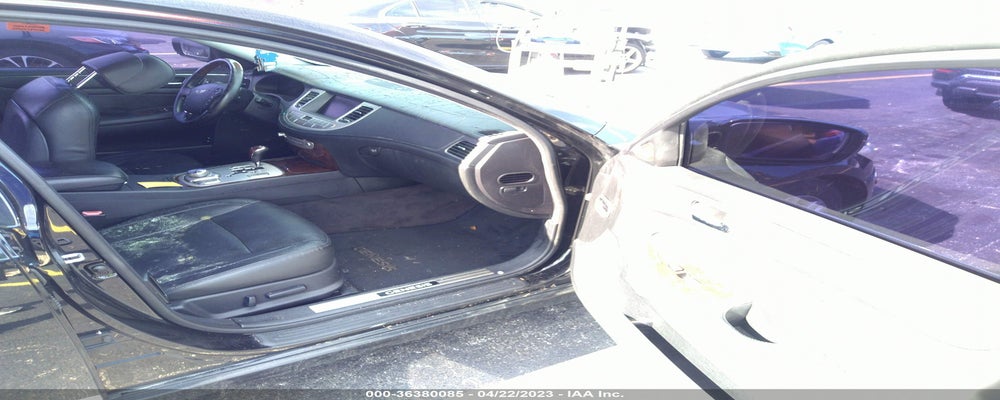 KMHGC4DF0AU092955 2010 HYUNDAI GENESIS photo no. 5