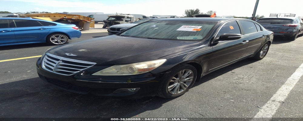KMHGC4DF0AU092955 2010 HYUNDAI GENESIS photo no. 6