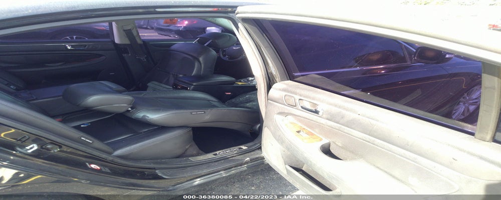 KMHGC4DF0AU092955 2010 HYUNDAI GENESIS photo no. 8